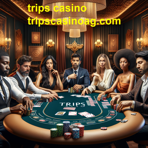 A Fascinante Arte do Poker: Estratégia e Conexão no Trips Casino