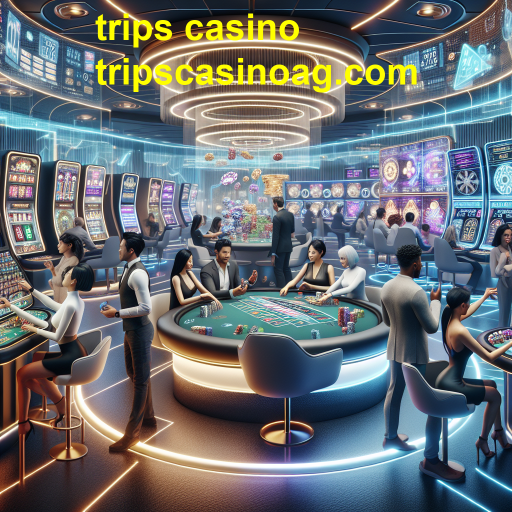 Explorando a Categoria de Suporte no Trips Casino
